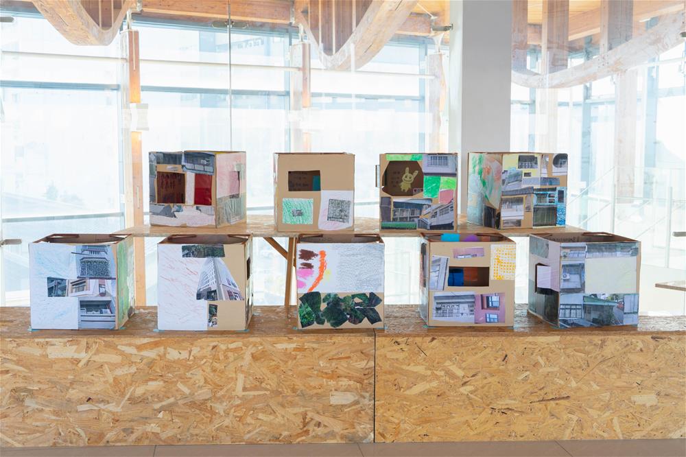 崇文國小「窗景盒子」