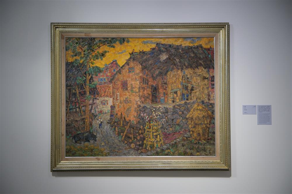 8.《背光—郭東榮、陳銀輝、詹浮雲》詹浮雲_《黃昏》