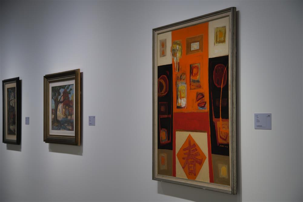 9.《背光—郭東榮、陳銀輝、詹浮雲》陳銀輝_《春》